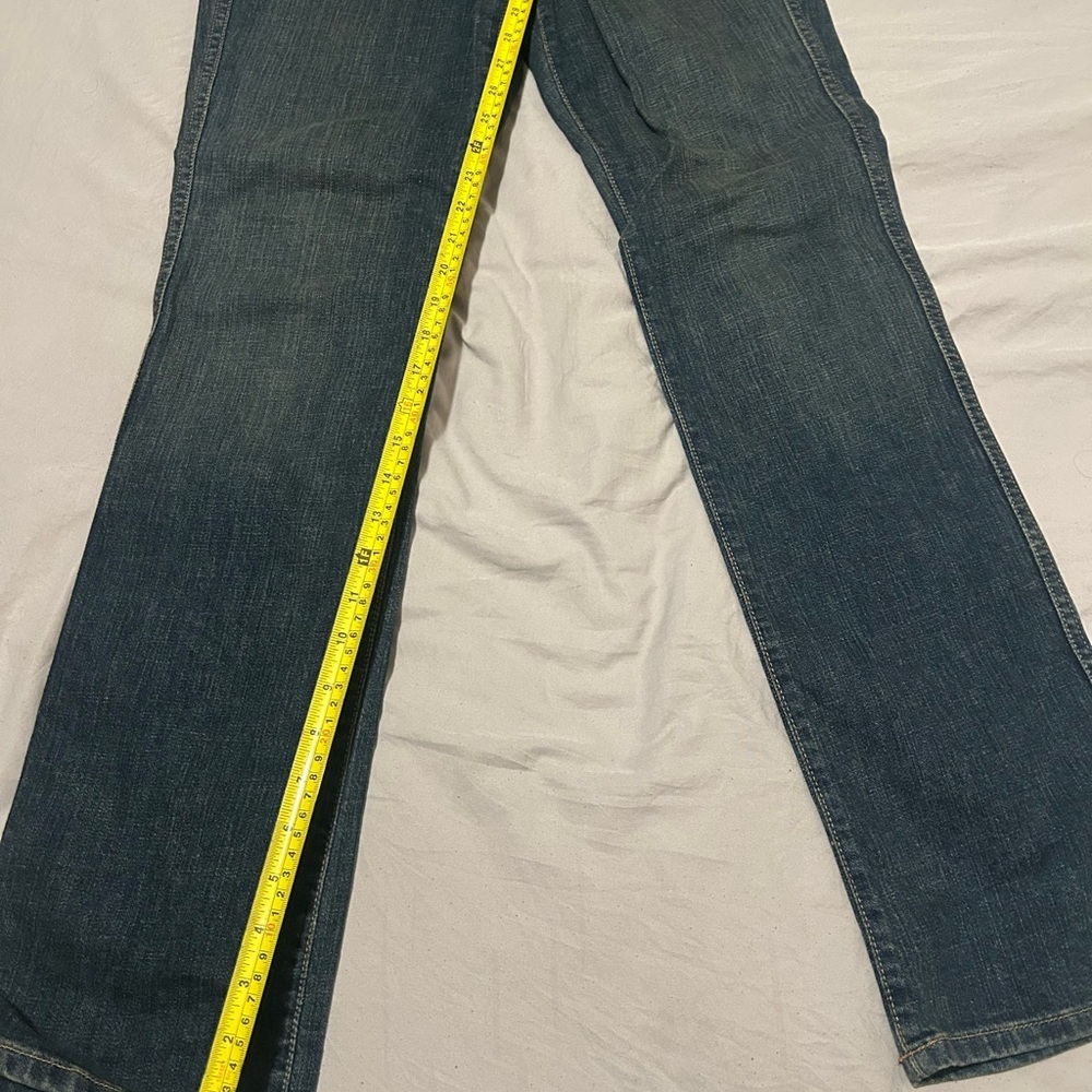 J. Crew Women's Dark Blue Straight Leg Jeans - Picture 4 of 9